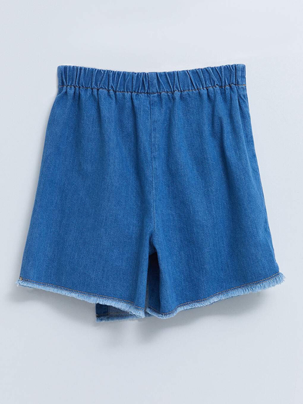 LCW Kids Basic Cotton Girl Short Skirt -S2EF87Z4-H45