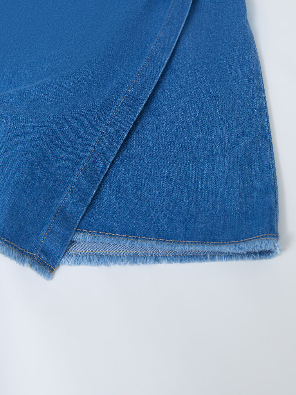LCW Kids Basic Cotton Girl Short Skirt -S2EF87Z4-H45