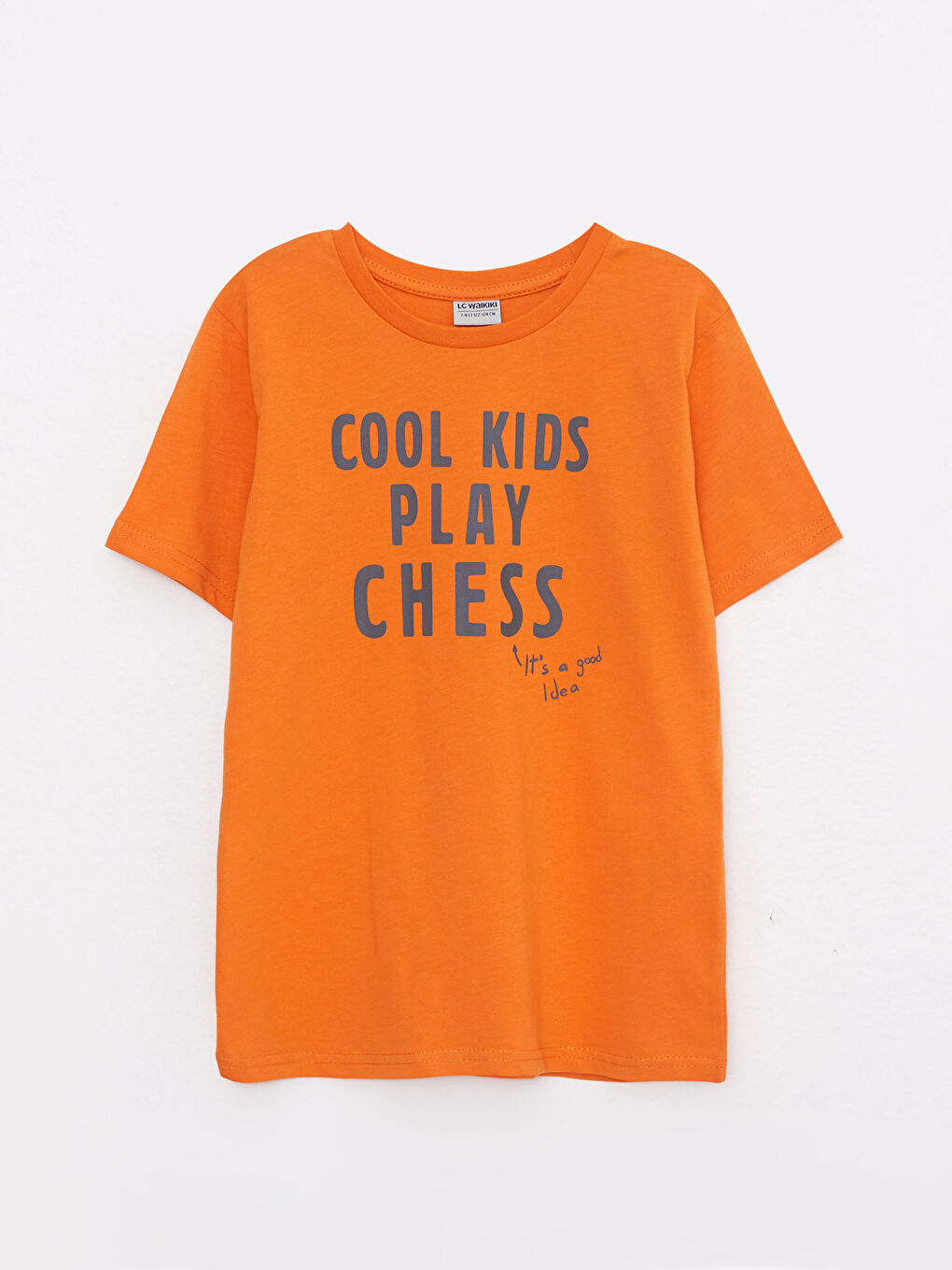 Dječak NARANČASTA Majica kratkih rukava