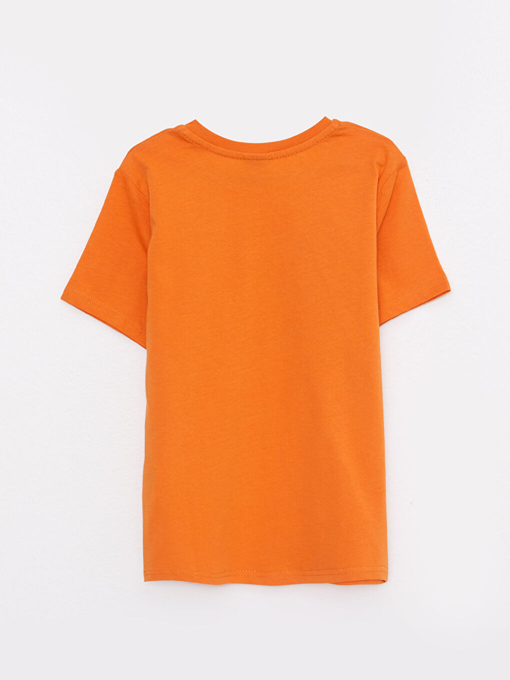 Dječak NARANČASTA Majica kratkih rukava-1