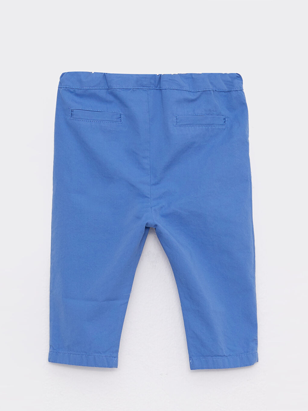 Ekru Polo Yaka Kısa Kollu Pamuklu Erkek Bebek Tişört ve Pantolon 2'li Takım-7