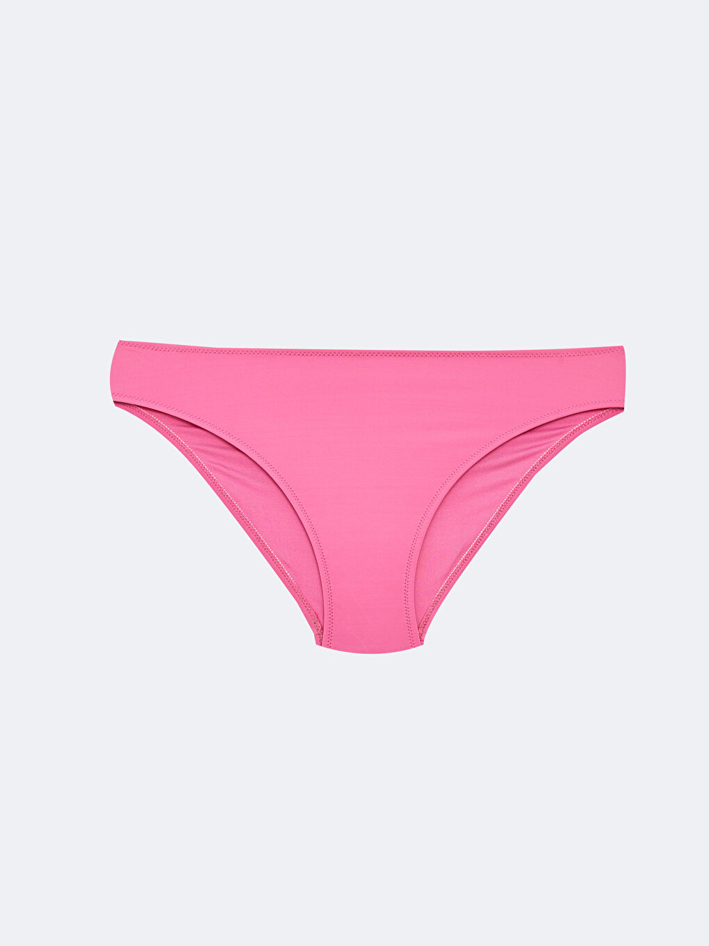 XSIDE Orta Pembe Kadın Düz Bikini Alt