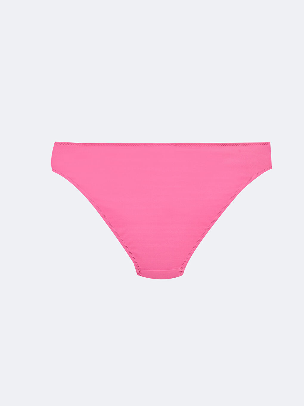 XSIDE Orta Pembe Kadın Düz Bikini Alt - 1