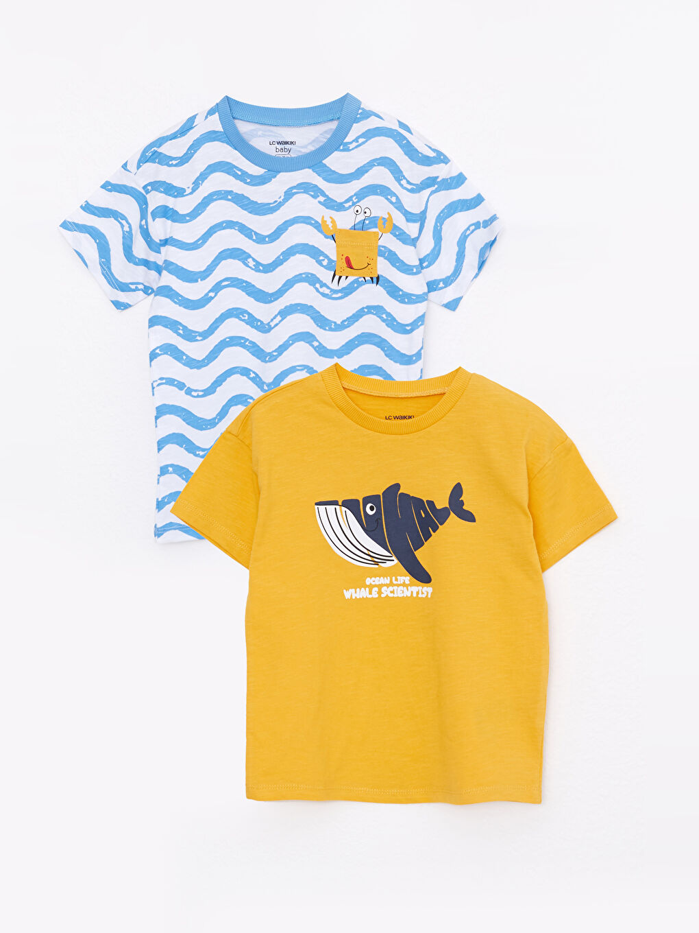 LCW baby Baby-Junge GELB T-Shirt -S2EH51Z1-G4Y