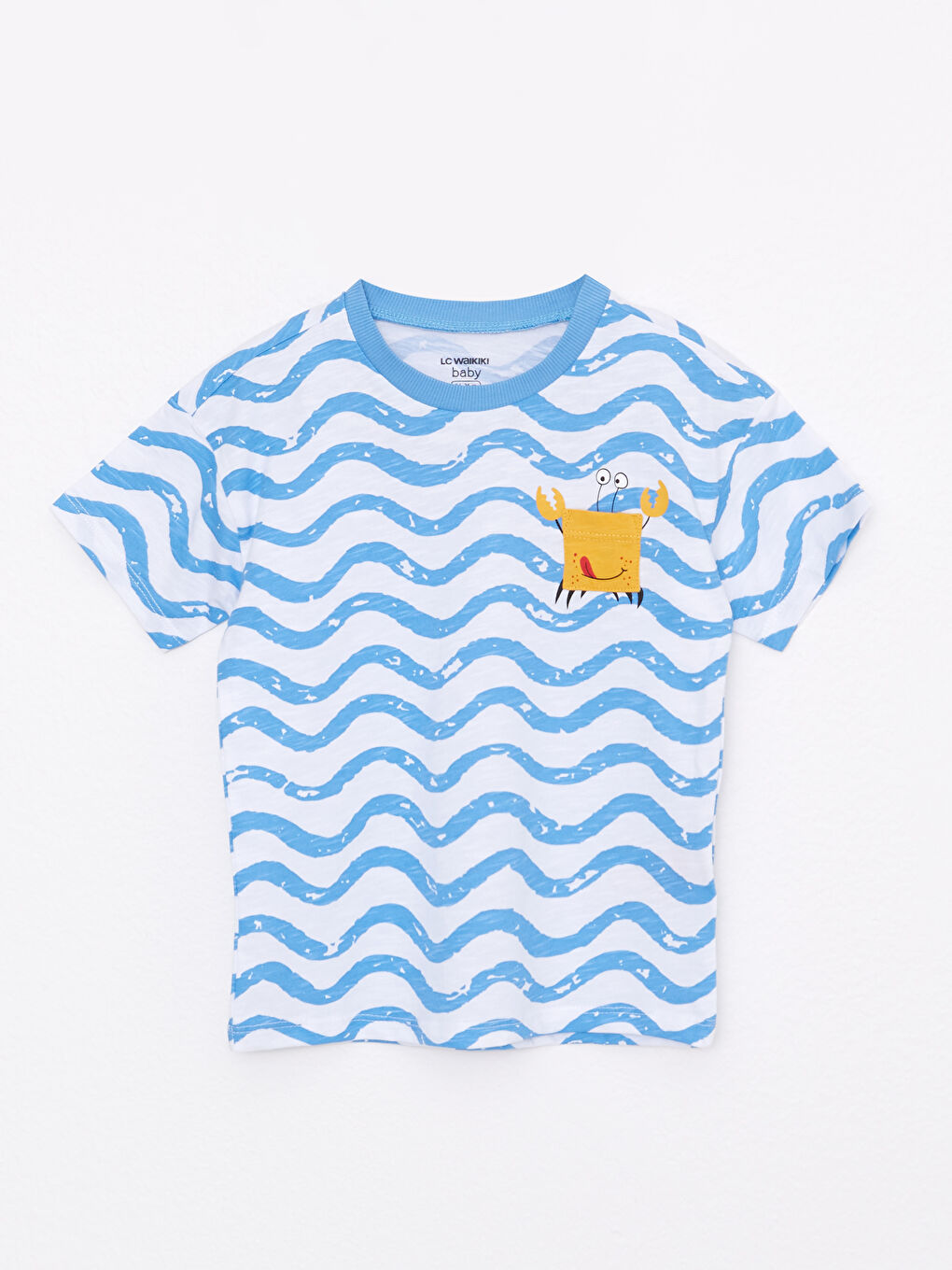 LCW baby Baby-Junge GELB T-Shirt -S2EH51Z1-G4Y