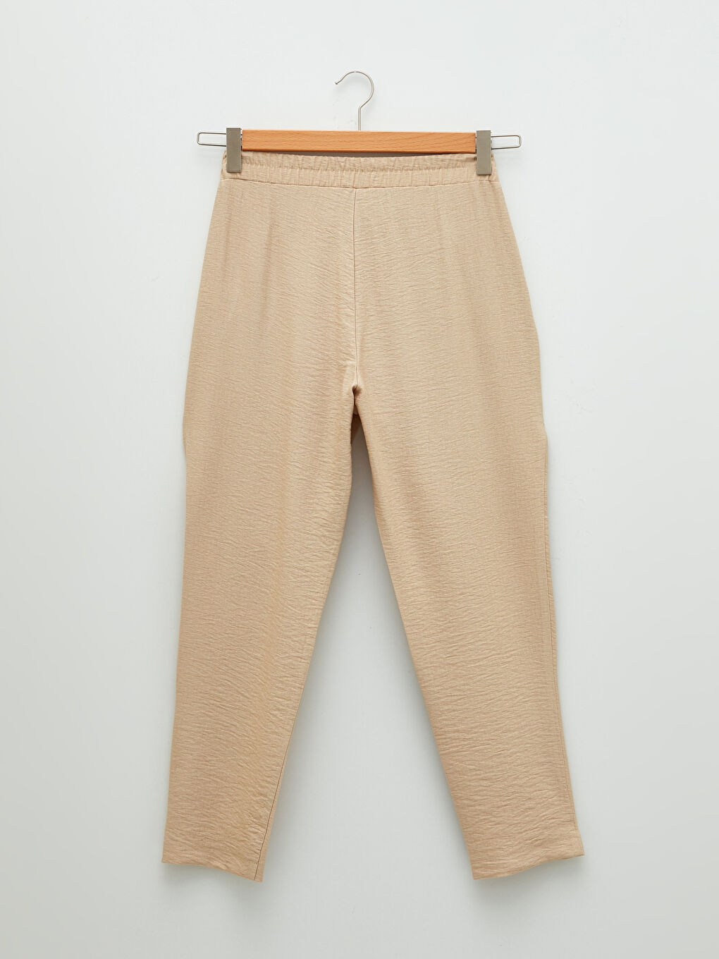 LCWAIKIKI Classic Pantalone sa elastičnim strukom i detaljima običnih džepova za žene -S2EH89Z8-GL4