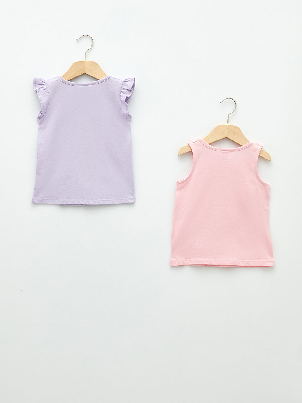 فيست مطبوع بياقة دائرية - بنات رضع - مجموعتين-1