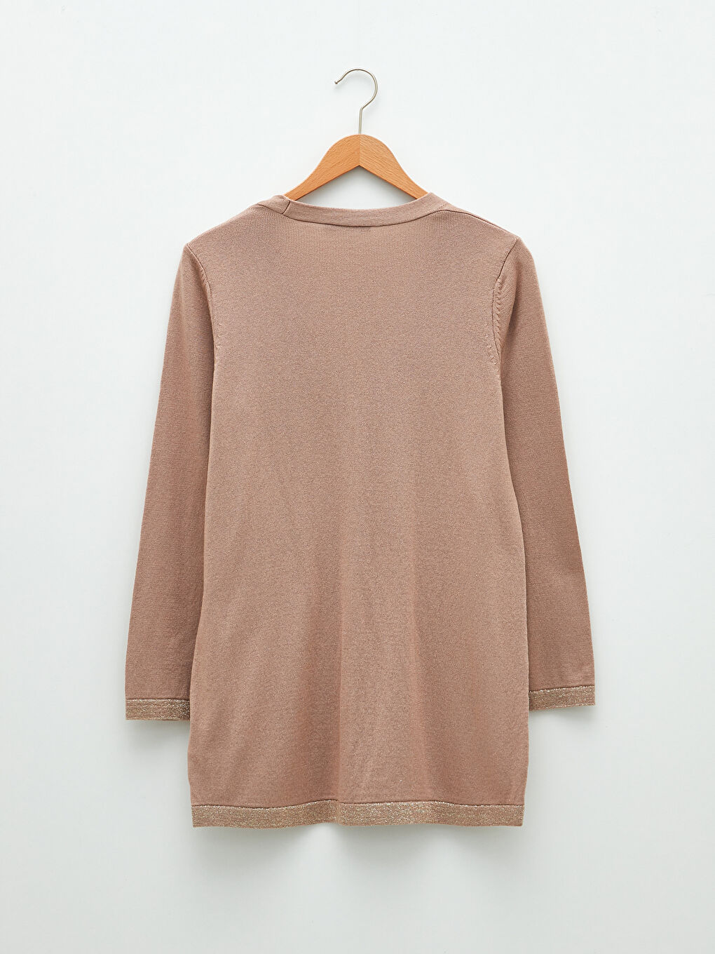 كارديجان تريكو نسائي بفتحة رقبة على شكل حرف V-6