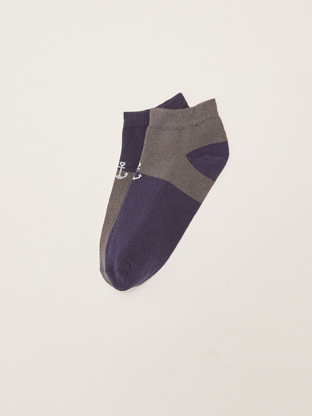 Patterned Men's Booties Socks