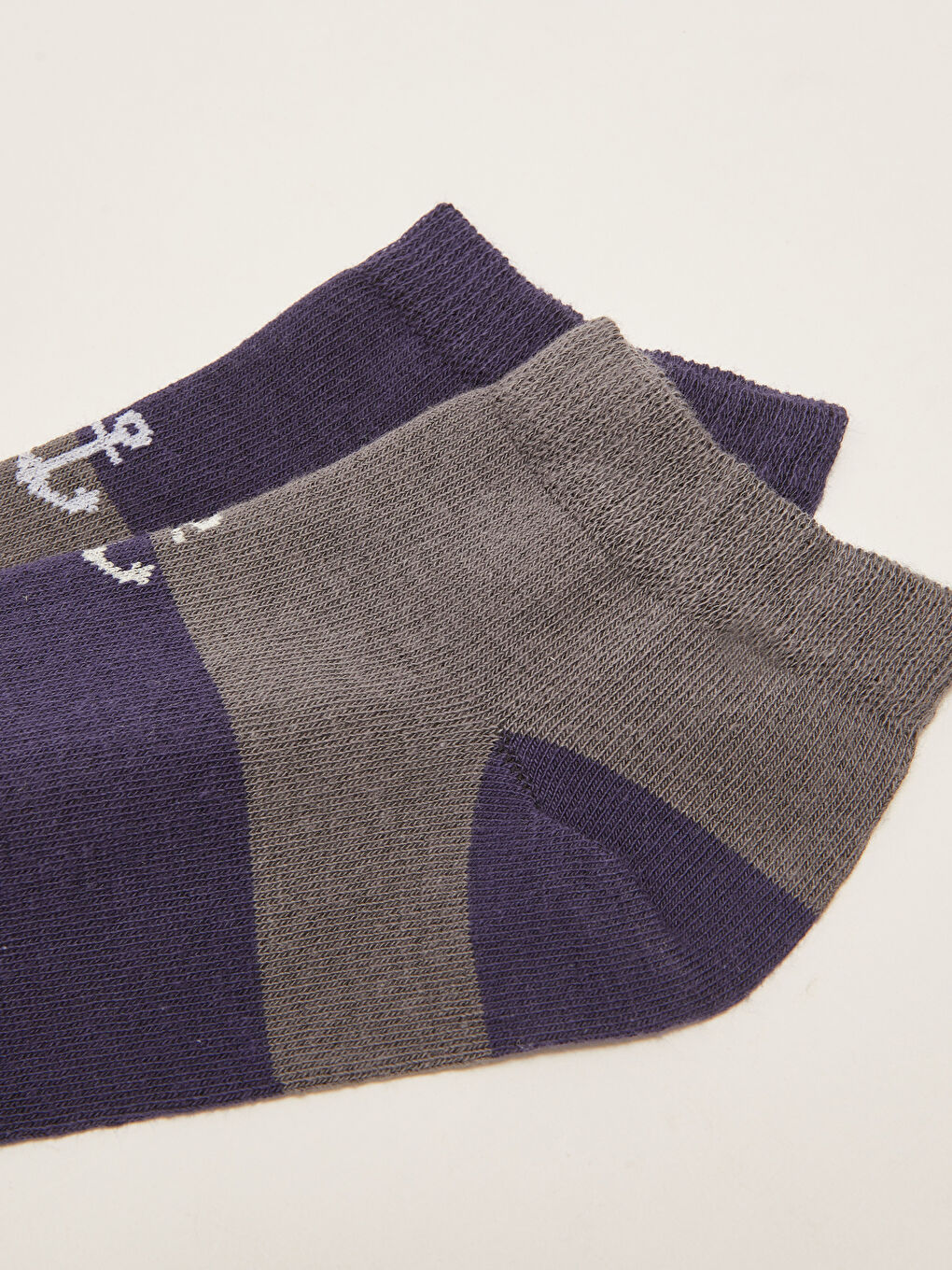 Patterned Men's Booties Socks-2