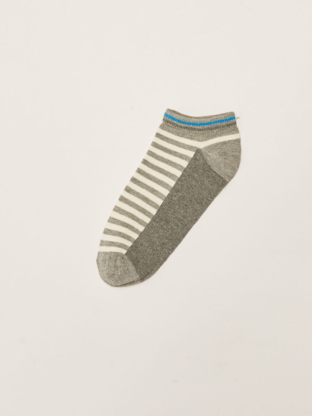 Striped Men's Booties Socks-1