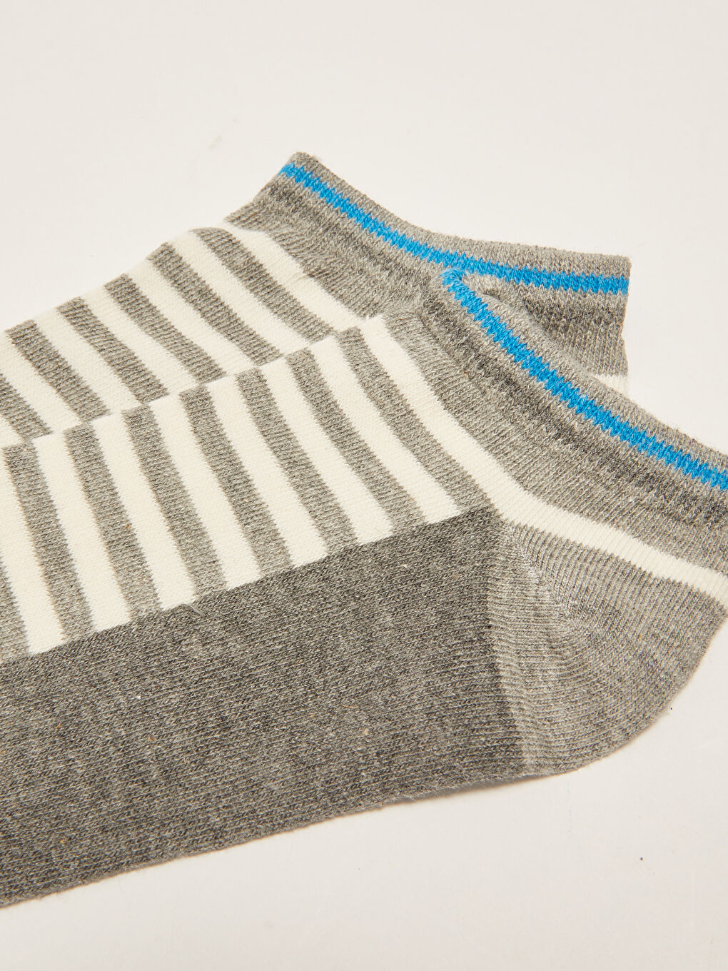 Striped Men's Booties Socks-2