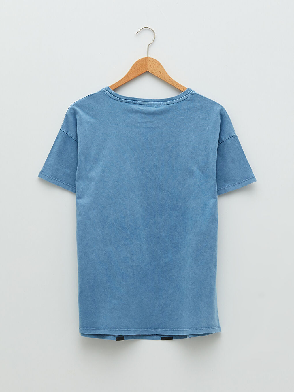 Crew Neck Mickey Mouse Printed Short Sleeve Cotton Women's T-Shirt Mother Girl Combine-5