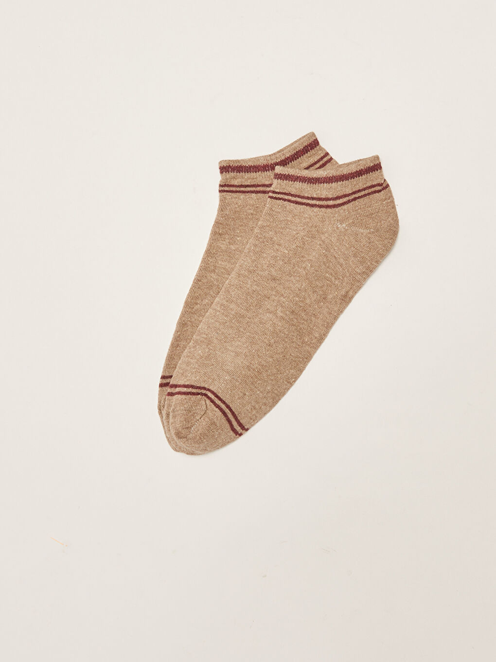 Striped Men's Booties Socks