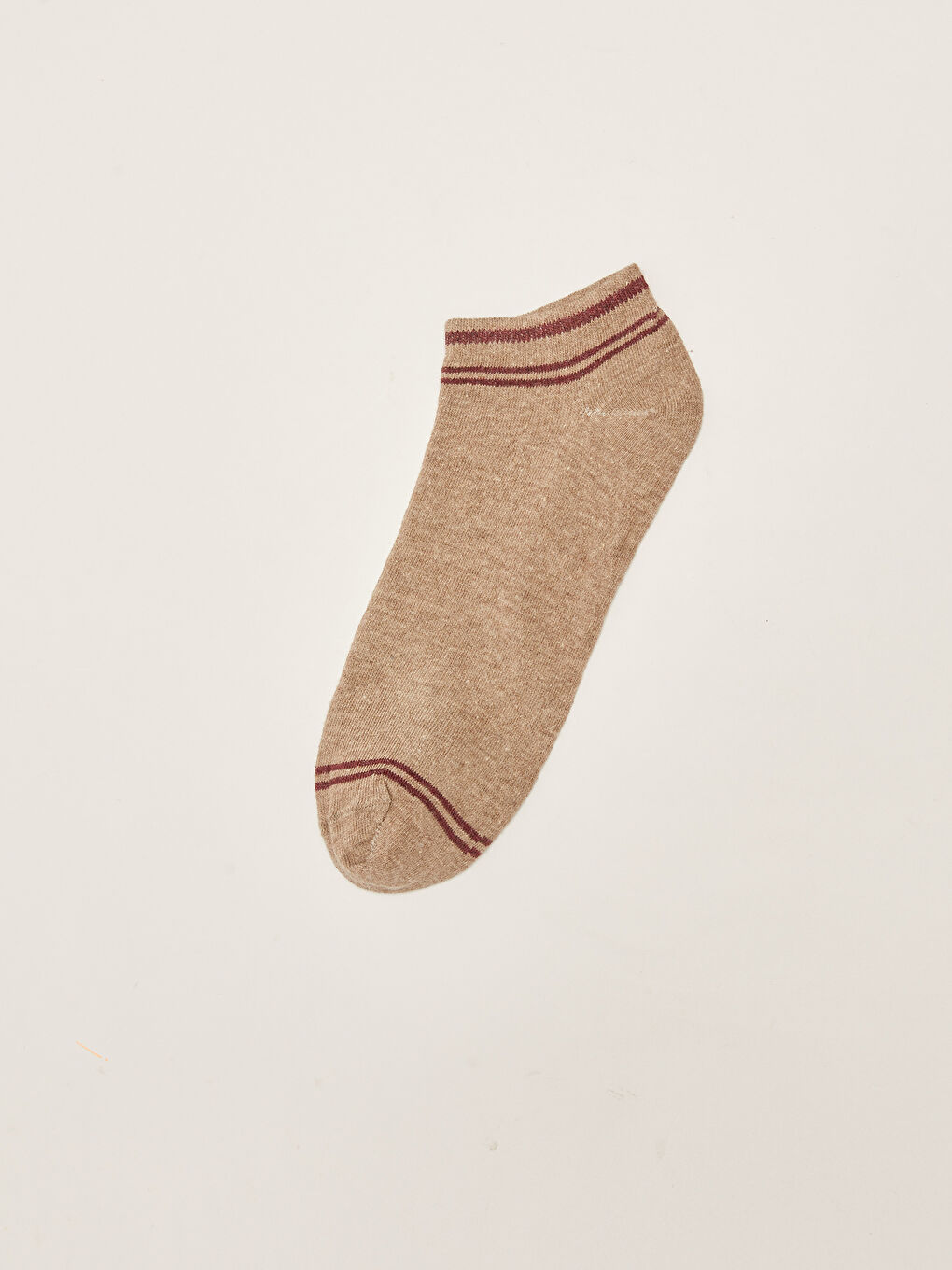 Striped Men's Booties Socks-1