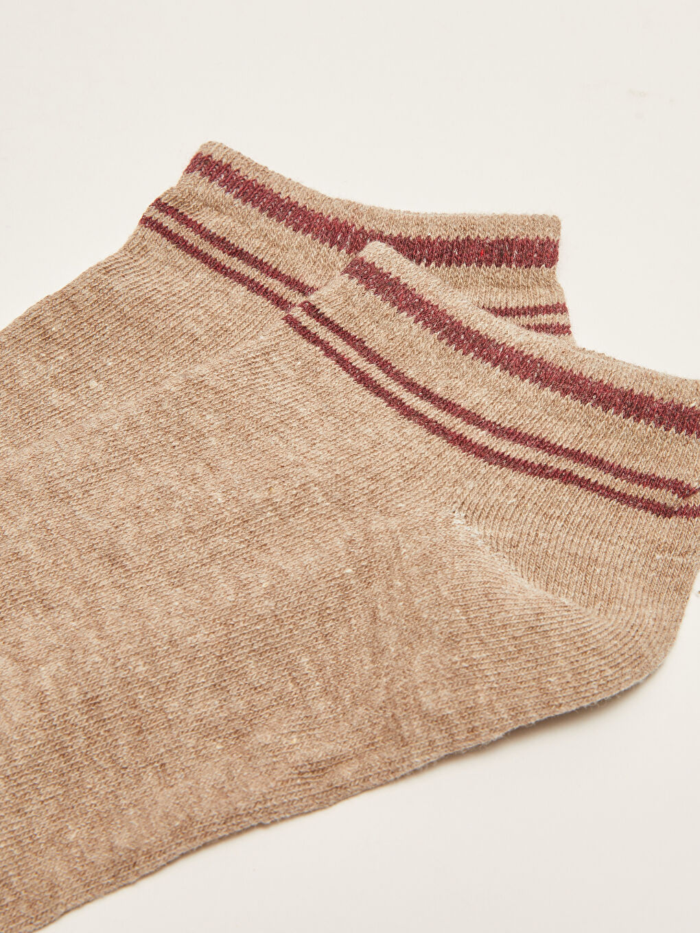 Striped Men's Booties Socks-2