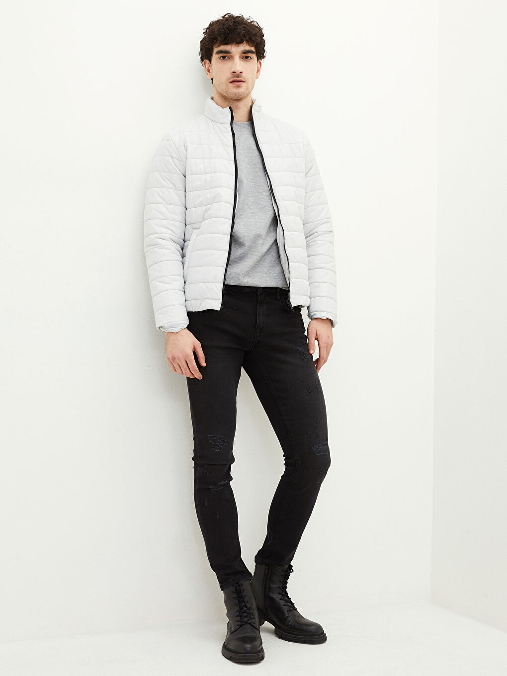 Jean 760 coupe skinny pour hommes