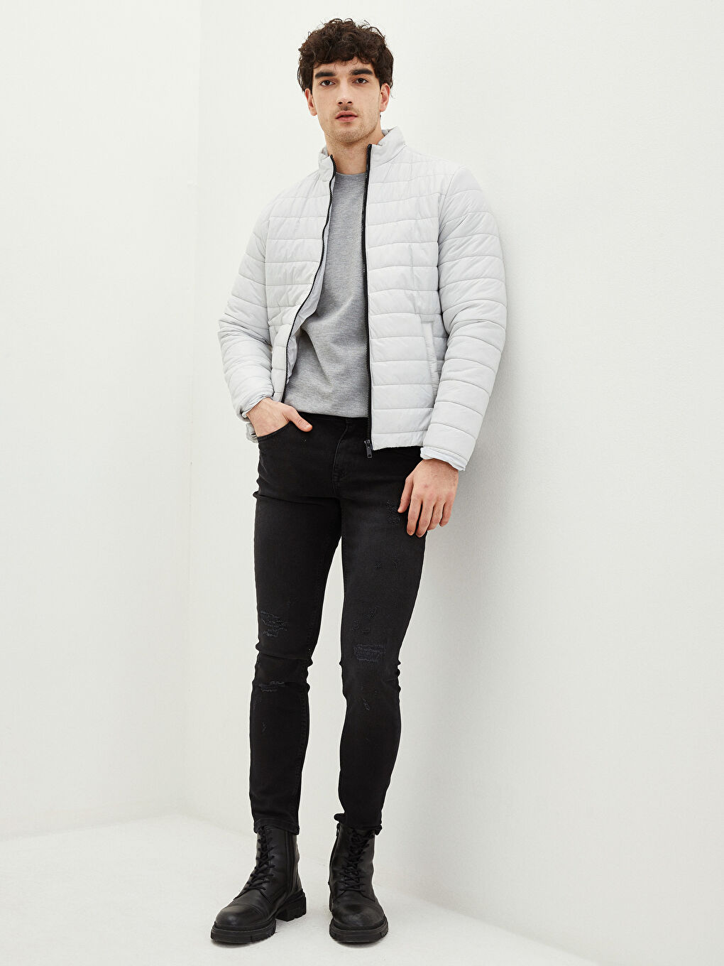 Jean 760 coupe skinny pour hommes-1