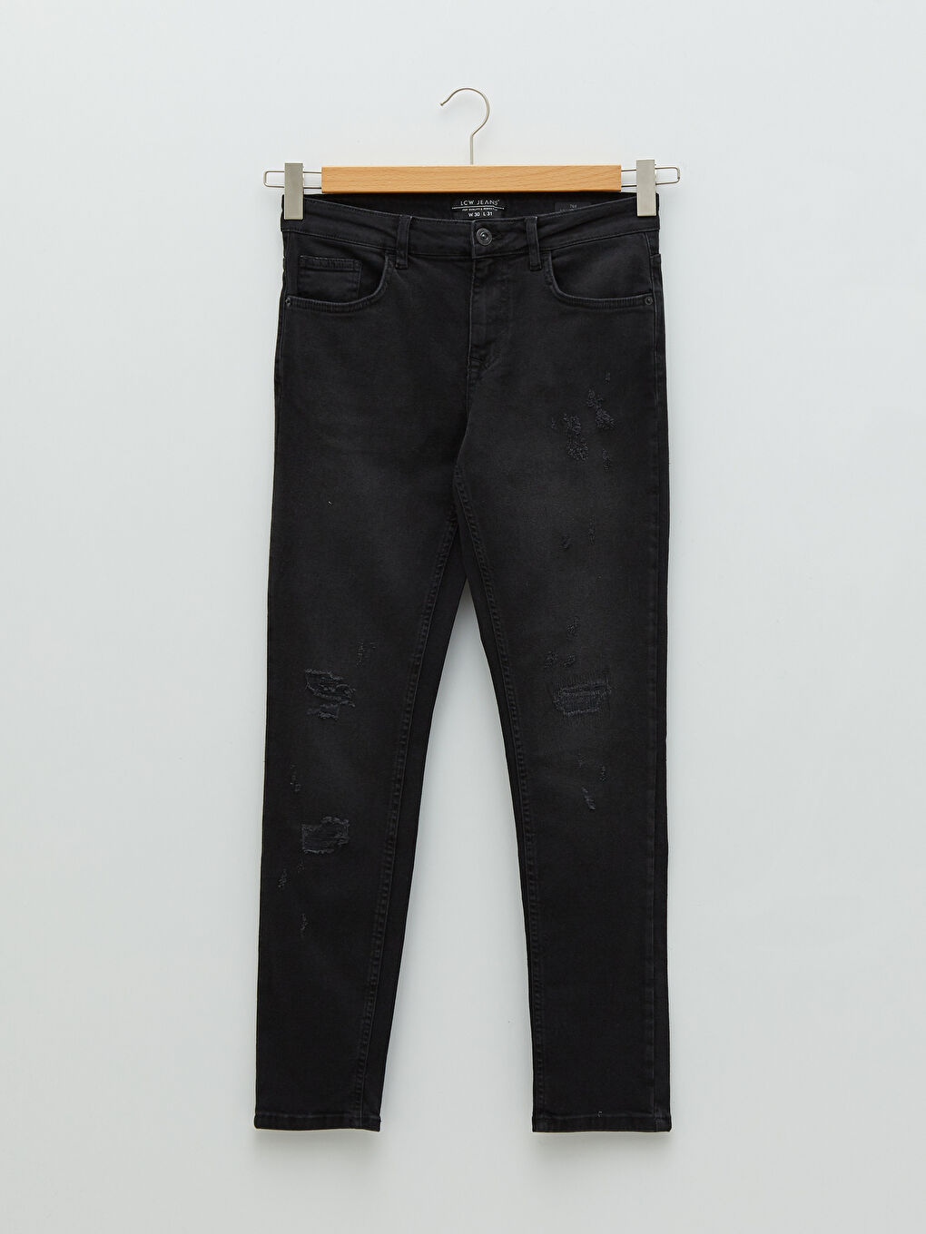 Jean 760 coupe skinny pour hommes-5