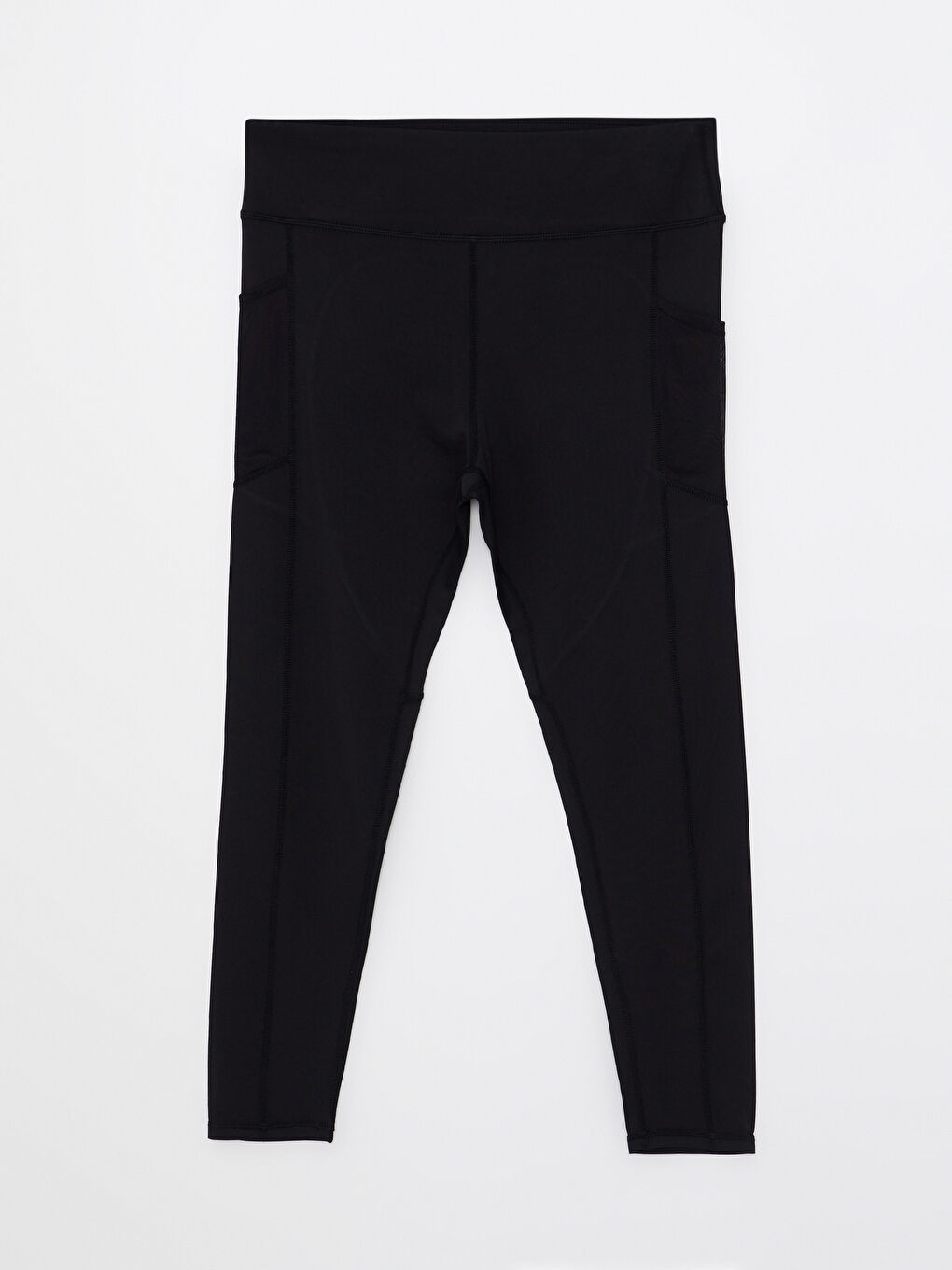 پانتۆڵی وەرزشی سادە بە کەمەر لاستیکی بۆ ژنان-6