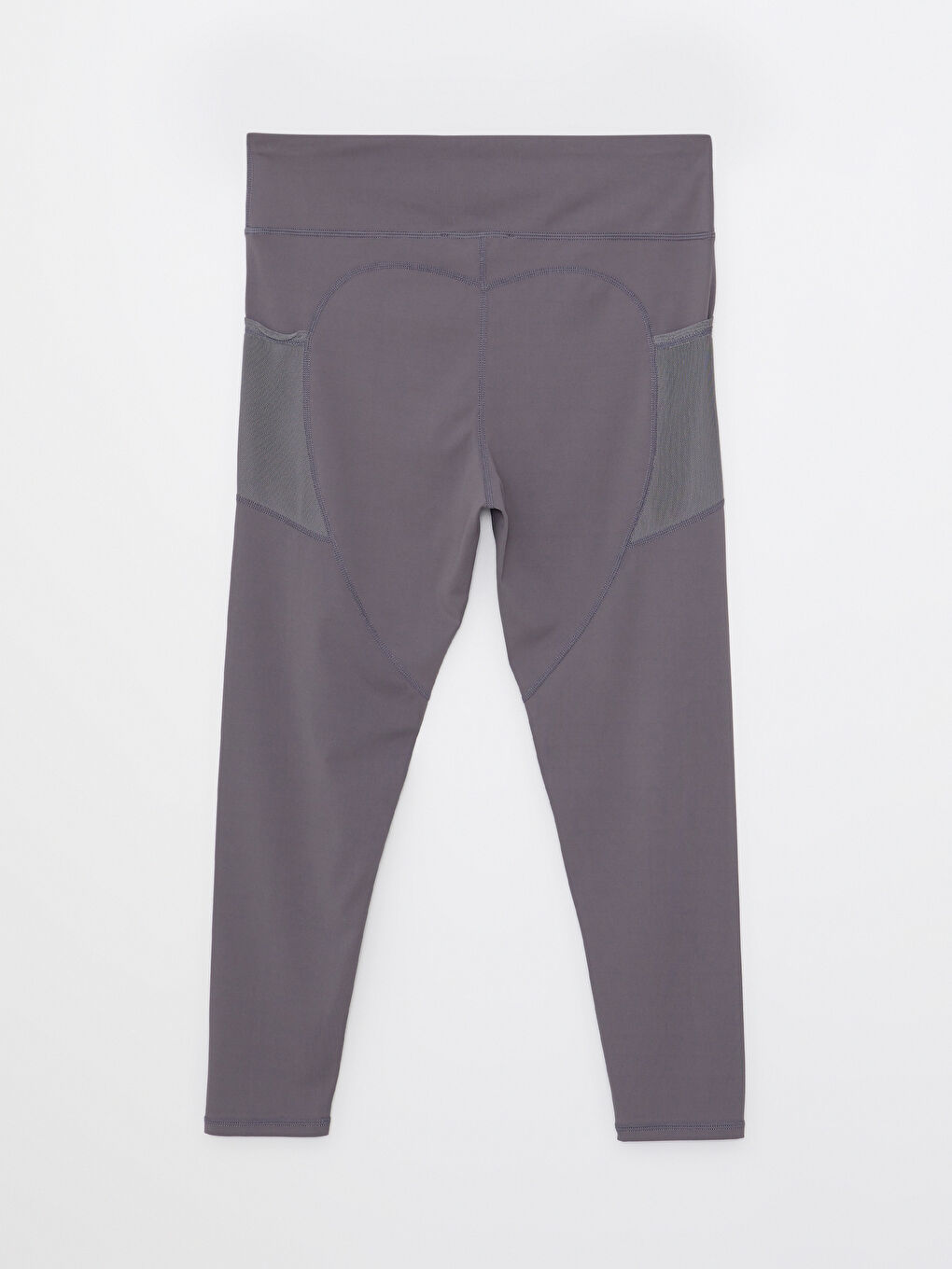 Women's Elastic Waist Regular Sports Tights -S2EJ41Z8-S40