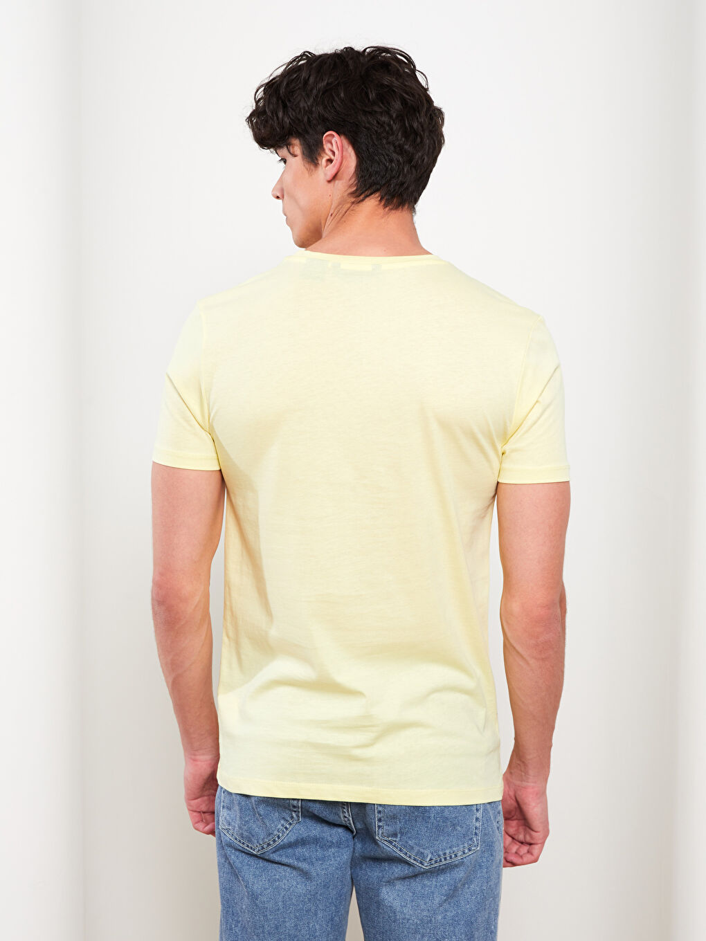 تیشێرت زه‌رد پیاو -S2EJ46Z8-S5A