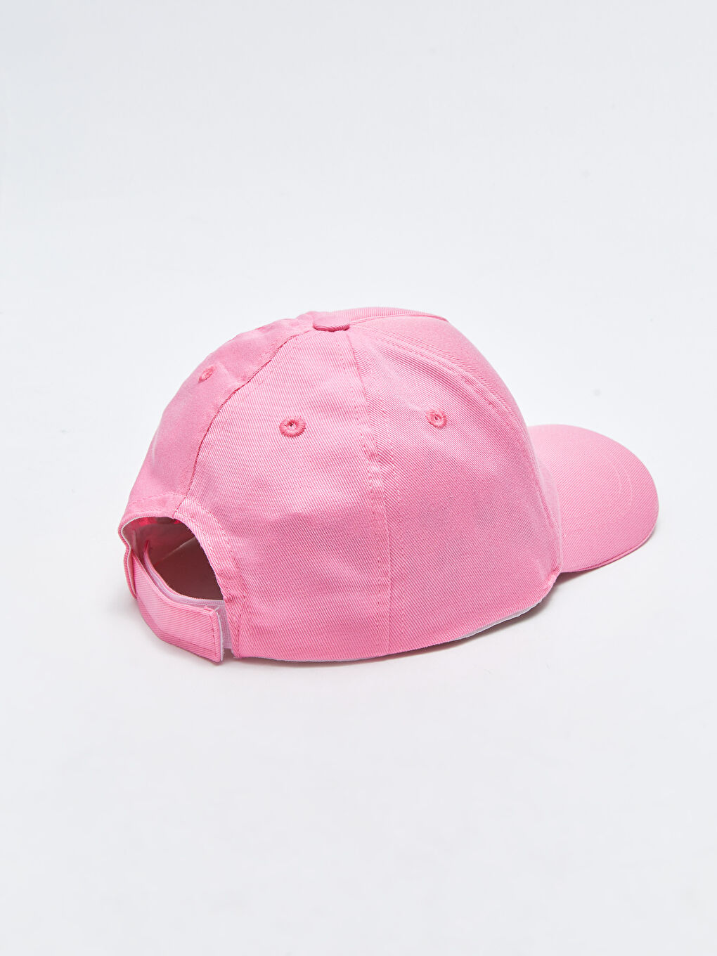 Pembe Barbie Lisanslı Kız Çocuk Penye Kep Şapka-3