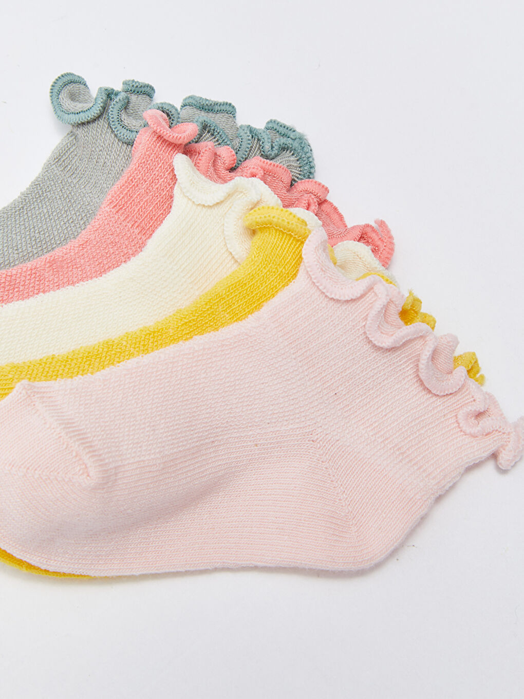 Basic Baby Mädchen Sneaker-Socken 5er-Pack-2