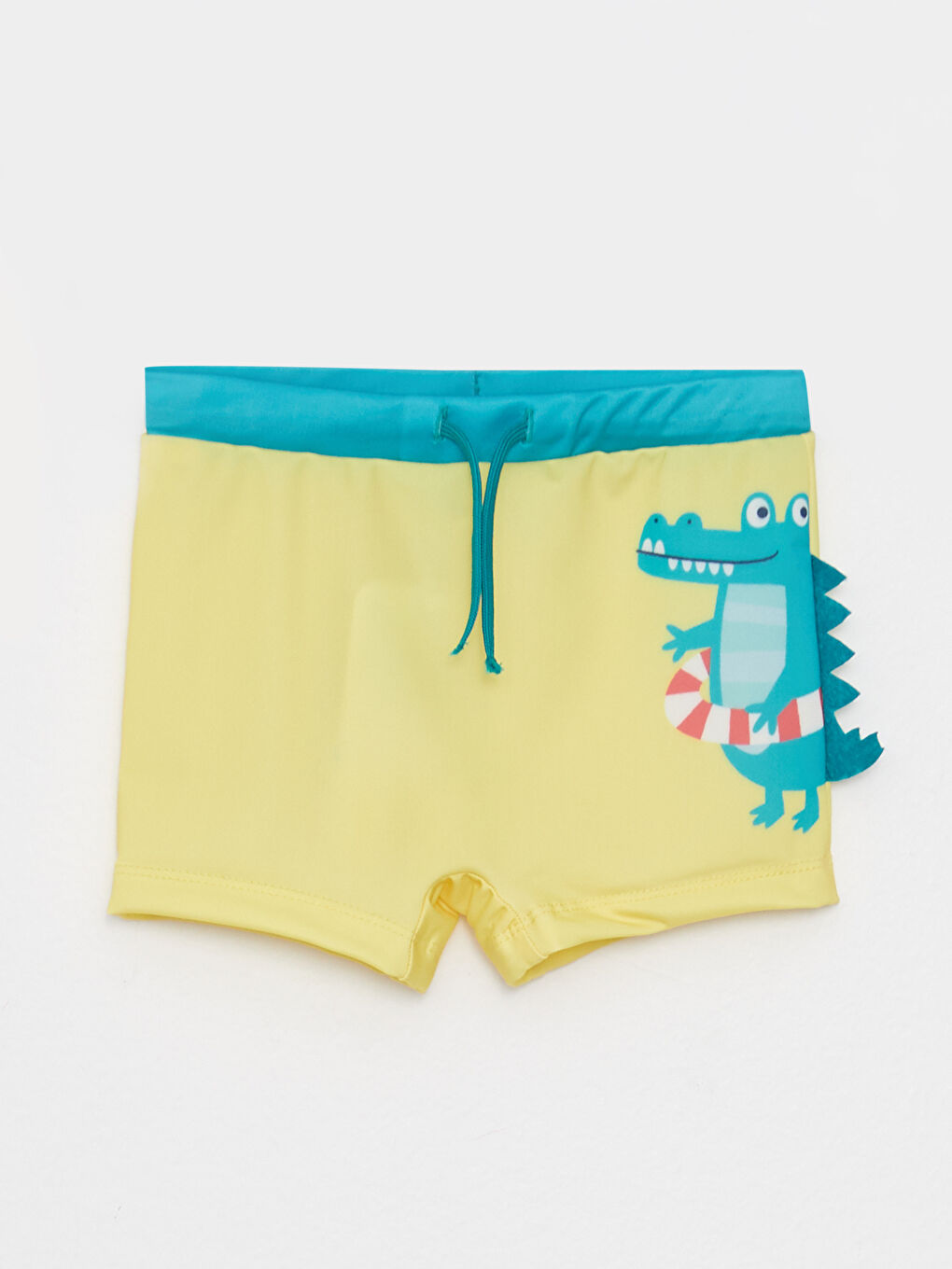 Baby Boy Sea Shorts With Elastic Waist Printed -S2EJ67Z1-FQ6