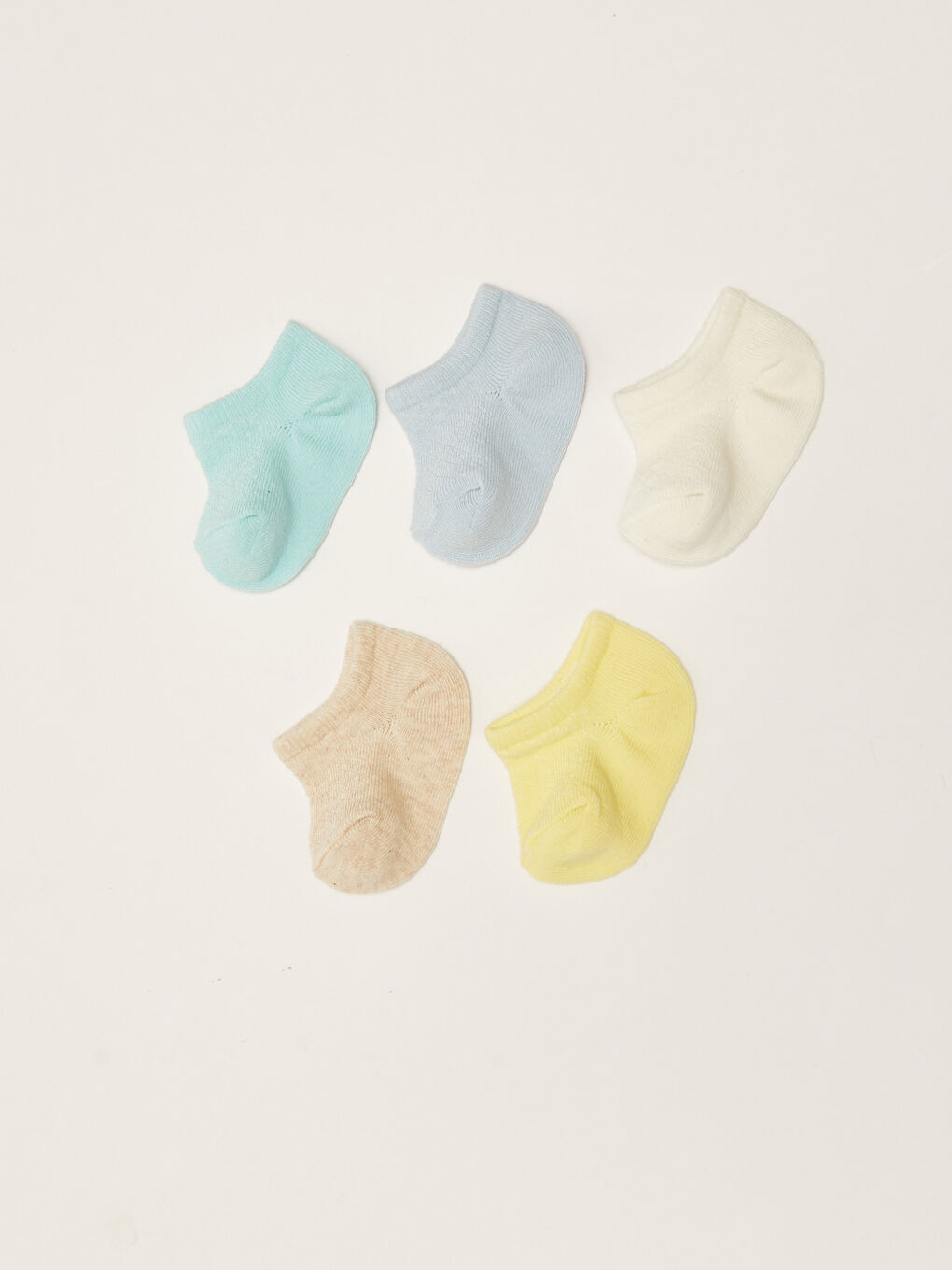 Basic Baby Boys Bootie Socks 5 Pack-1