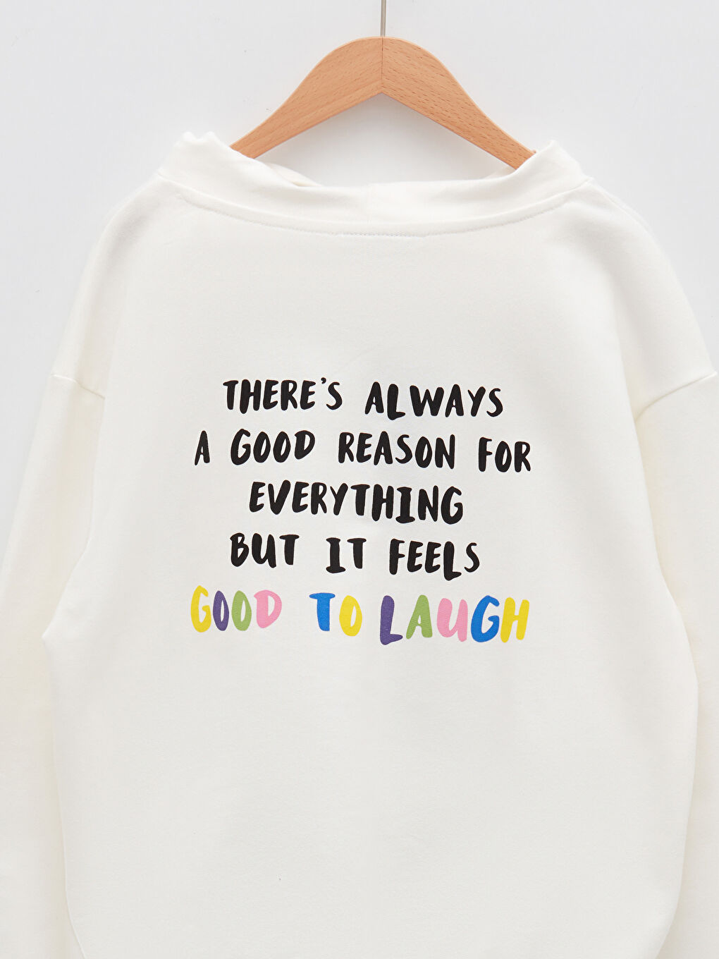 Толстовка с капюшоном, с принтом, с длинным рукавом, для девочек-2