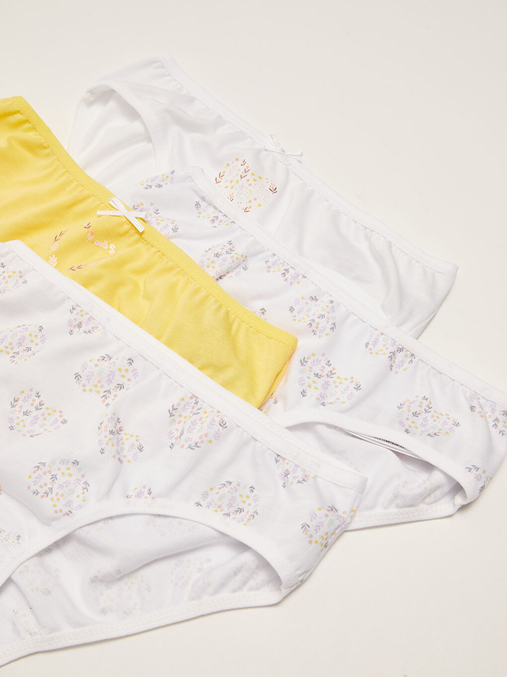 Printed Cotton Girl Panties 4-pack-1