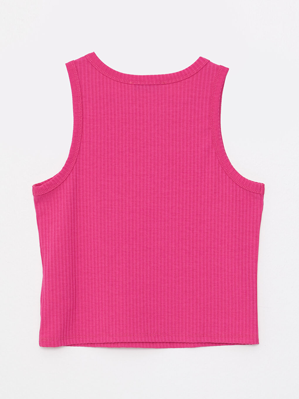 Female Crew Neck Plain Singlet -S2EK47Z8-GZ6
