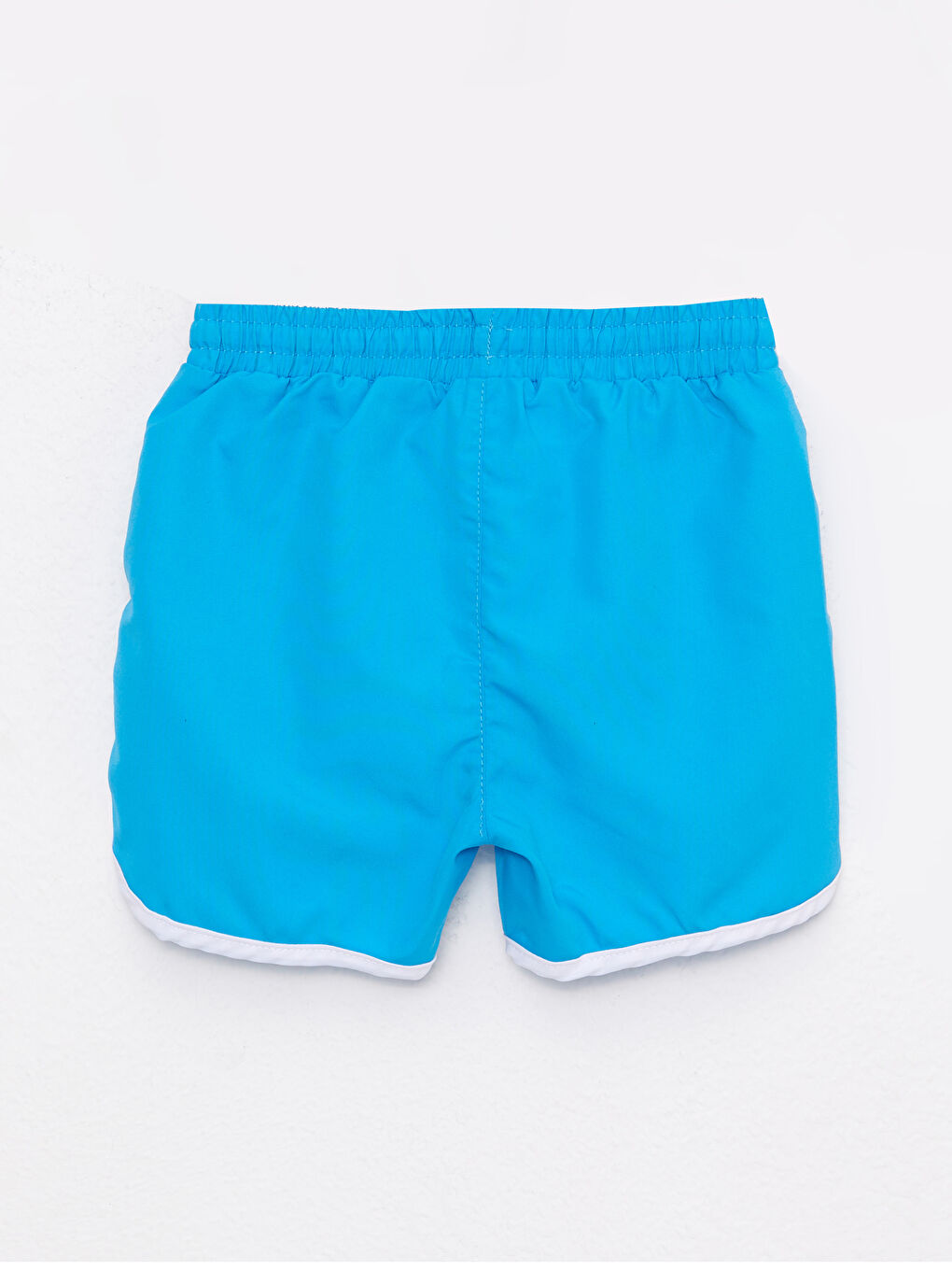 Beli Lastikli Basic Erkek Bebek Deniz Şortu-1