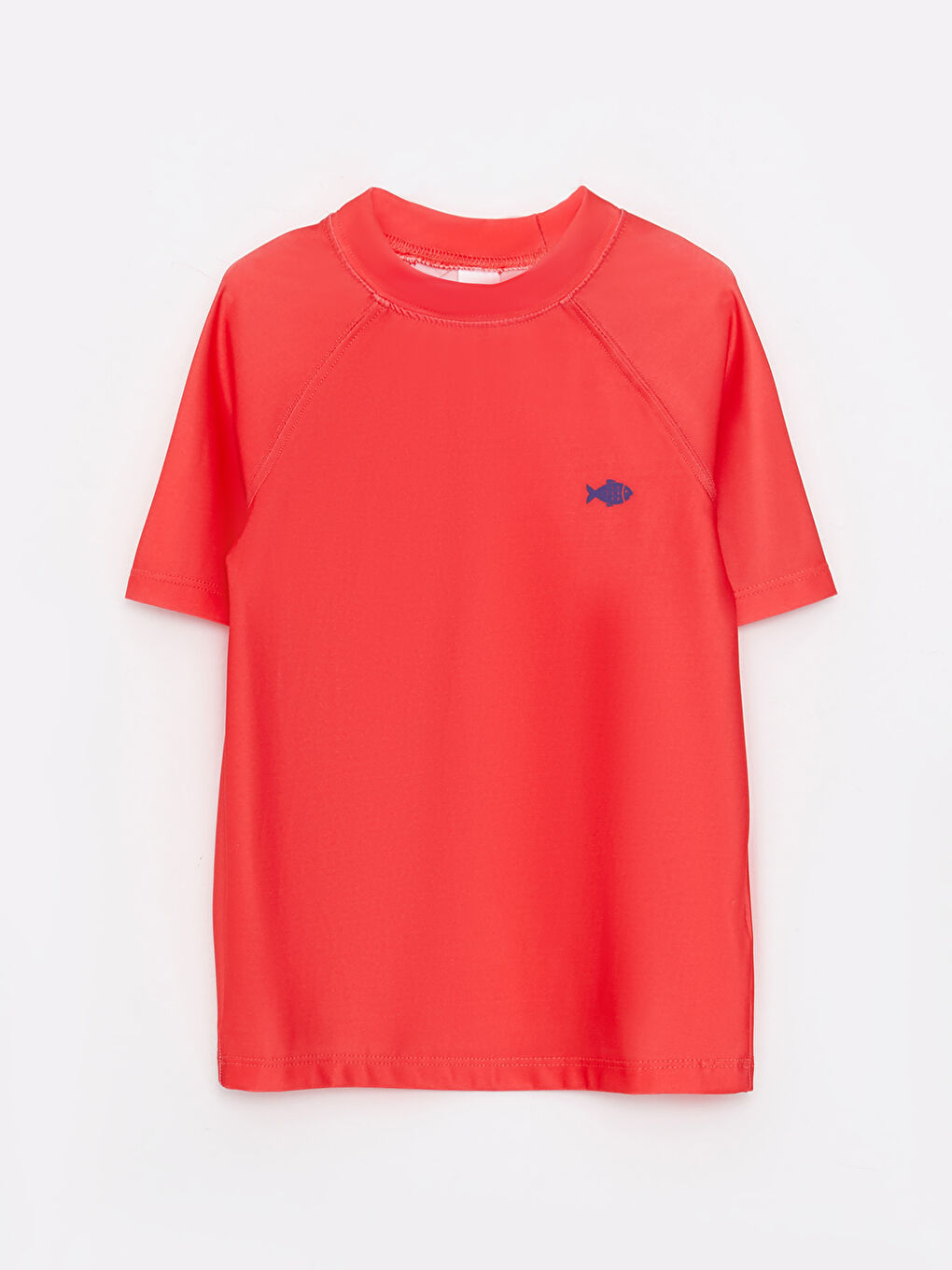 Crew Neck Printed Baby Boy Swimming Suit 3 Pieces-1