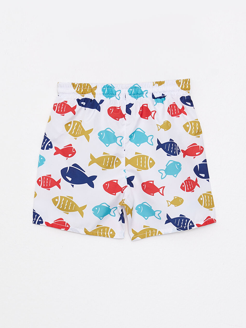 Crew Neck Printed Baby Boy Swimming Suit 3 Pieces-4