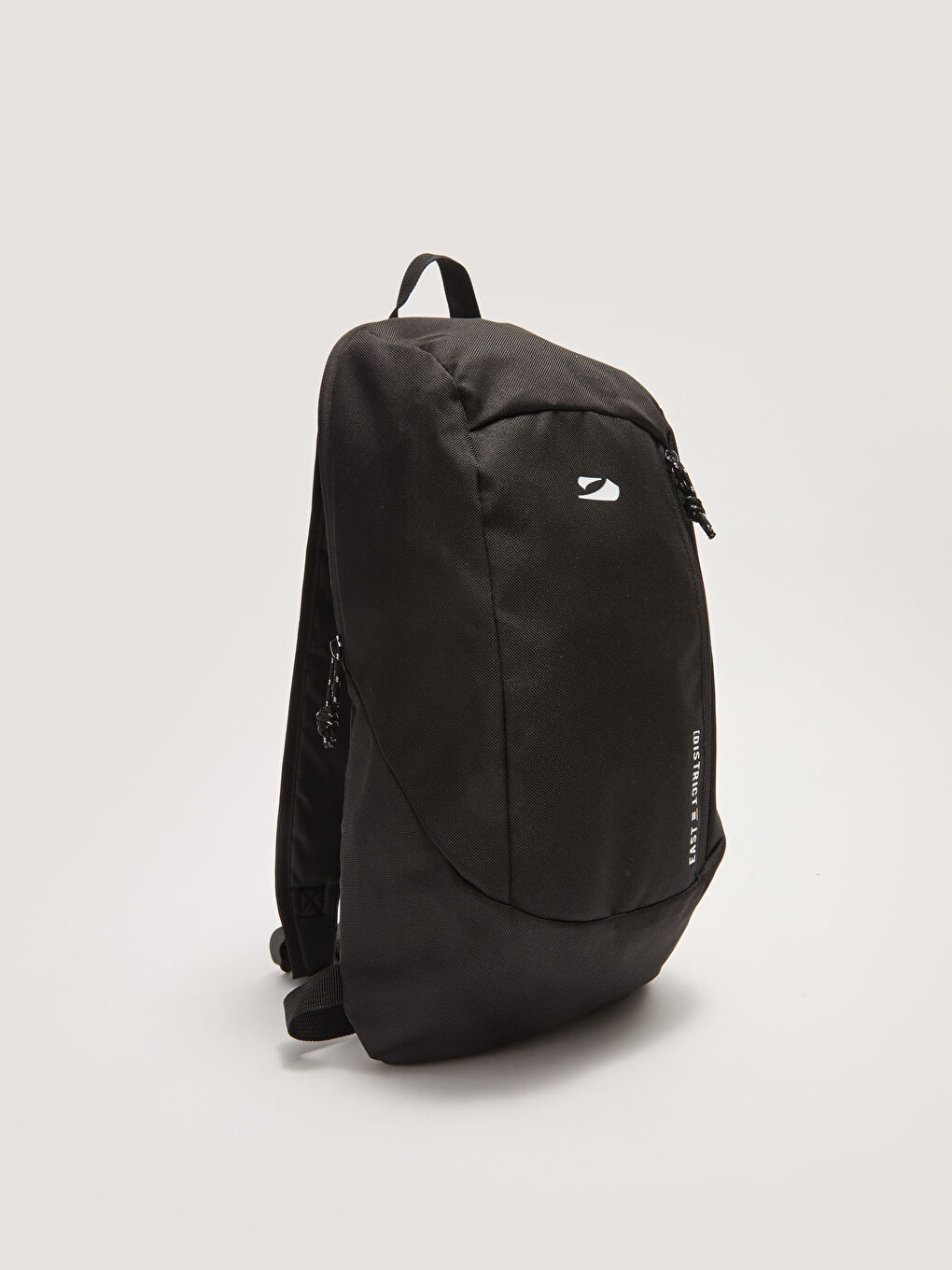 Siyah Baskılı Erkek Sırt Çantası-3