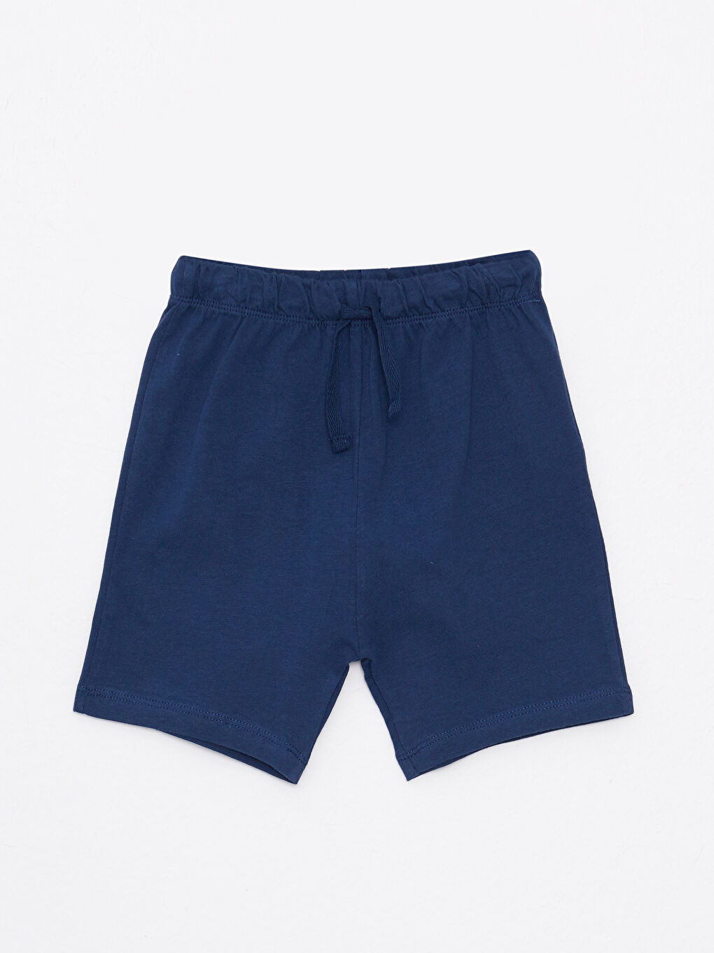Taille Élastique Basique Coton Short Bébé Garçon 2 Pièces-2