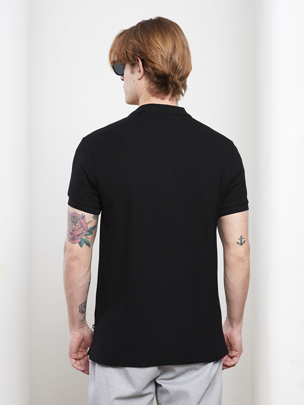 SOUTHBLUE Polo Neck Short Sleeve Men's T-Shirt -S2EL91Z8-CVL