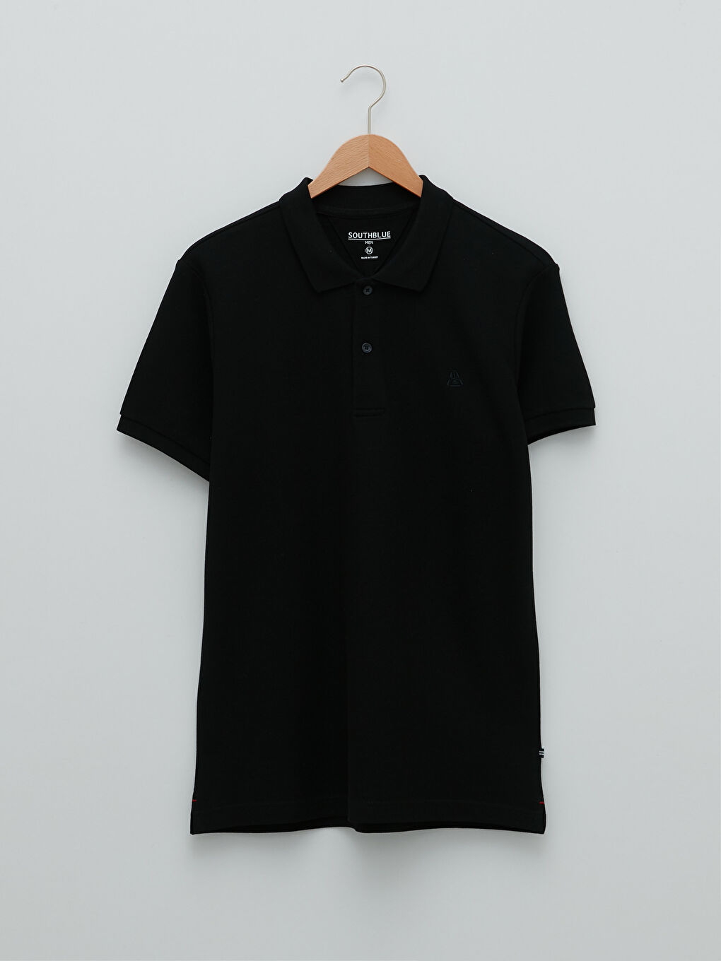 イステツヤ❗️VANSONｘ無装戦線コラボpoloシャツ　¥7999→現 SOUTHBLUE Polo Neck Short Sleeve Men's T-Shirt -S2EL91Z8-CVL