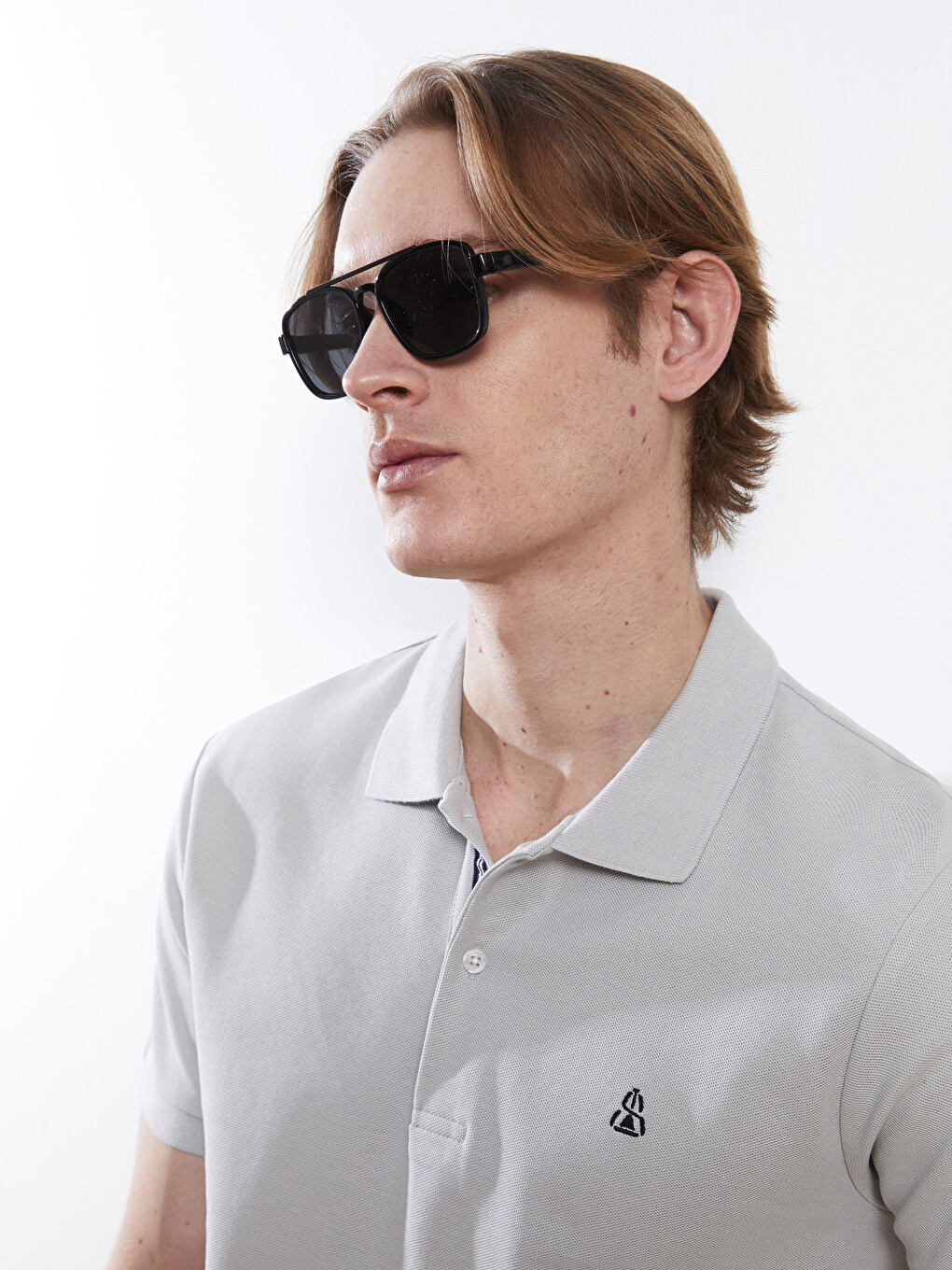 T-shirt Homme Col Polo Manches Courtes-6