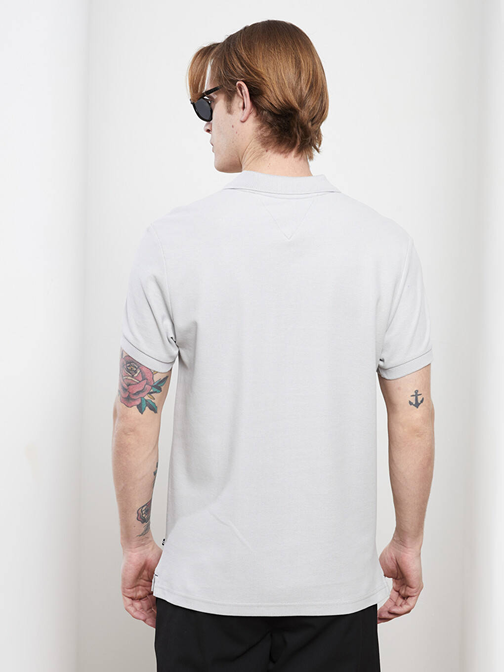 T-shirt Homme Col Polo Manches Courtes-7