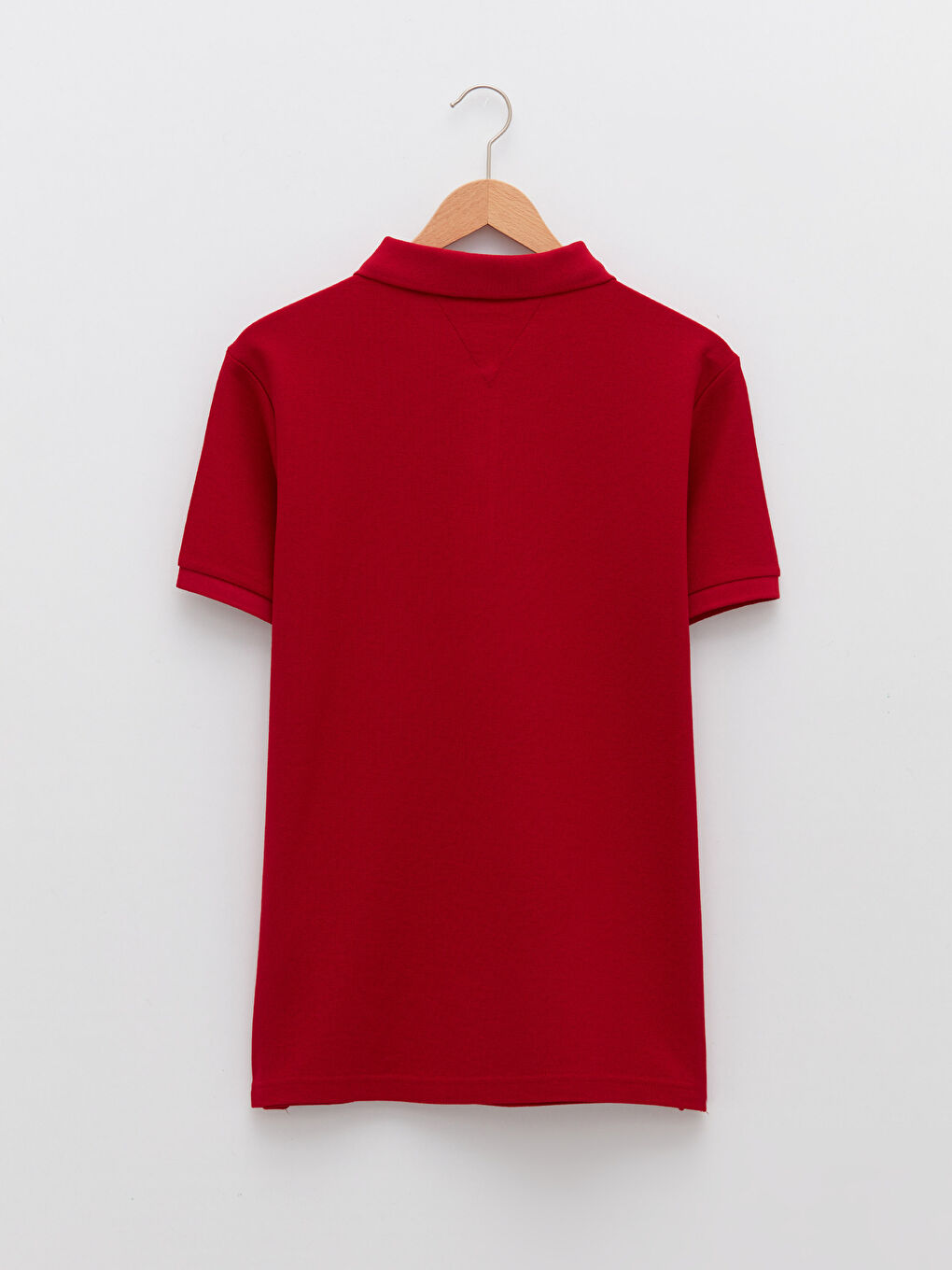 Polo Neck Short Sleeve Men's T-Shirt-8