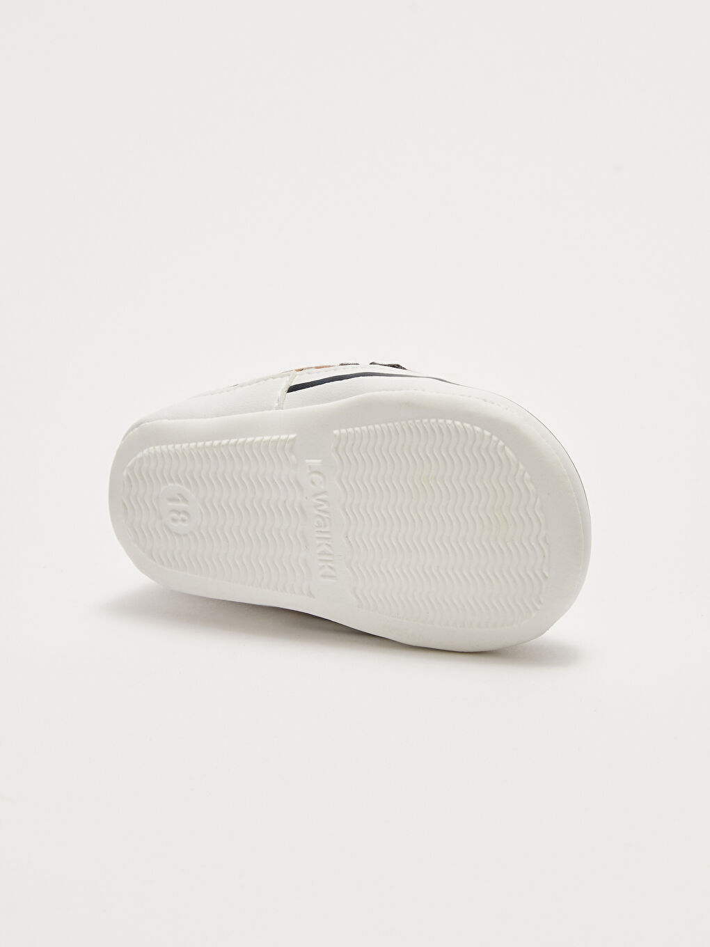 Hook and Loop Cotton Lined Baby Boy Pre-Toddler Shoes-3