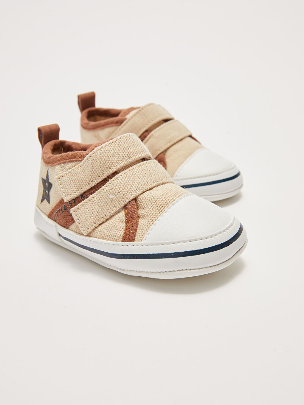 أحذية أولاد رضع مبطنة بالقطن بڤيلكرو-2