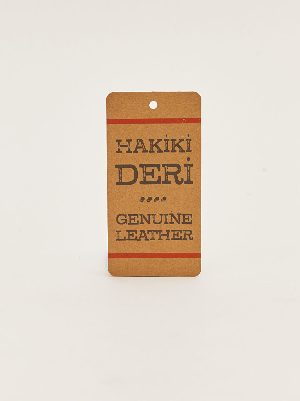 Kahverengi Deri Görünümlü Erkek Kemer-5