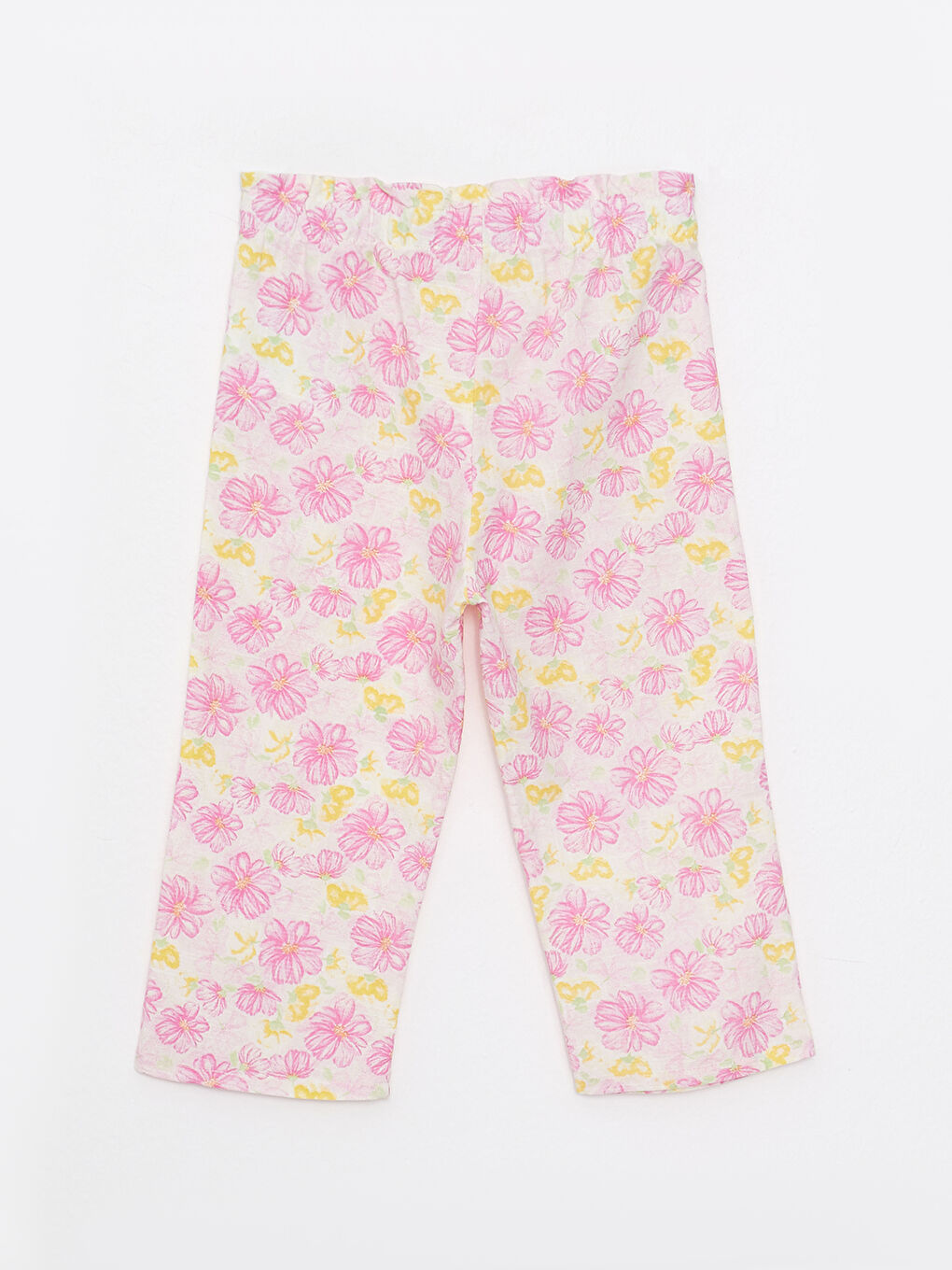LCW baby Quadratischer Kragen Riemchen Baby Mädchen Bluse und Hose 2er-Pack Set -S2EM46Z1-FDU