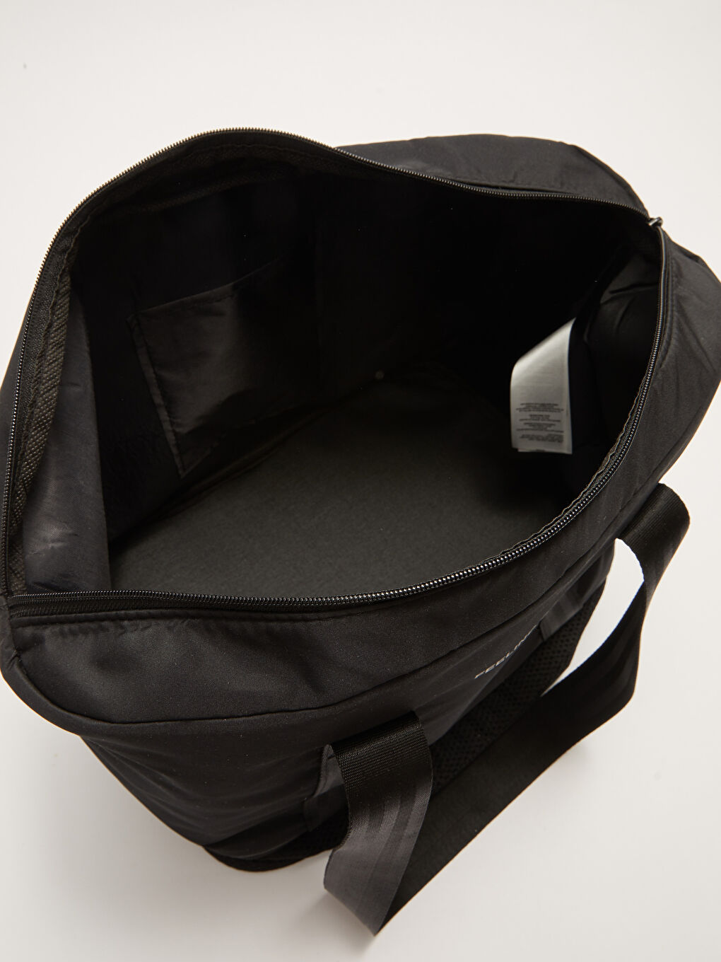 Siyah Paraşüt Kumaş Kadın Spor Çantası-5