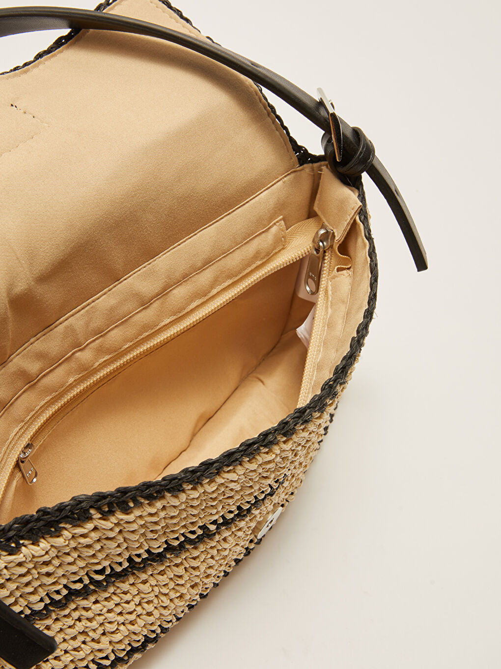 Adjustable Strap Women's Straw Shoulder Bag -S2EN39Z8-LQJ