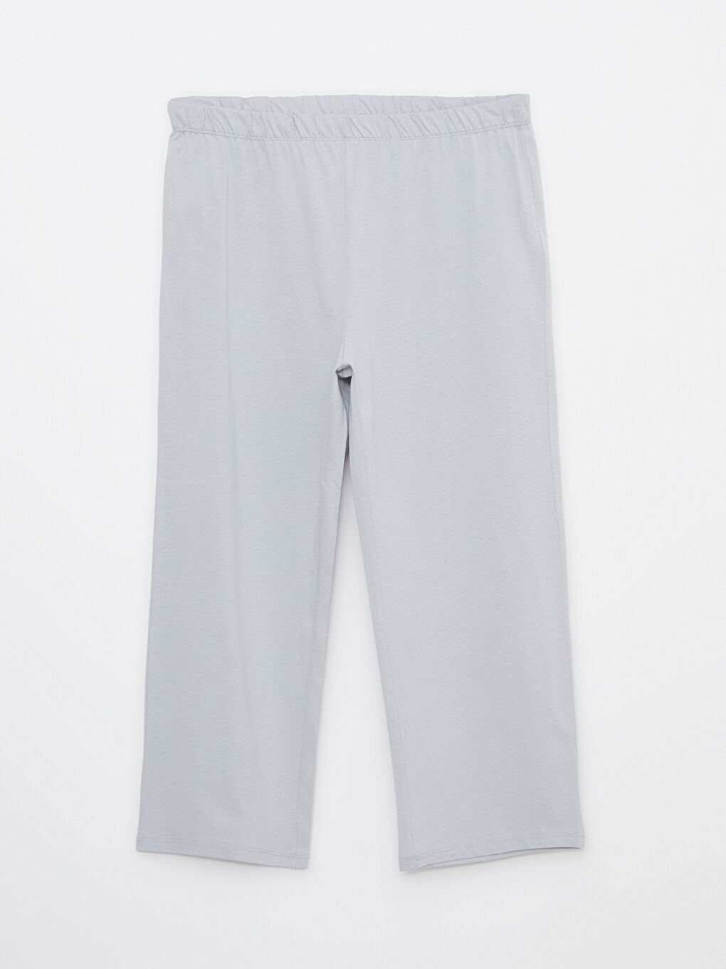 Crew Neck Printed Short Sleeve Cotton Women's Pajama Set-8